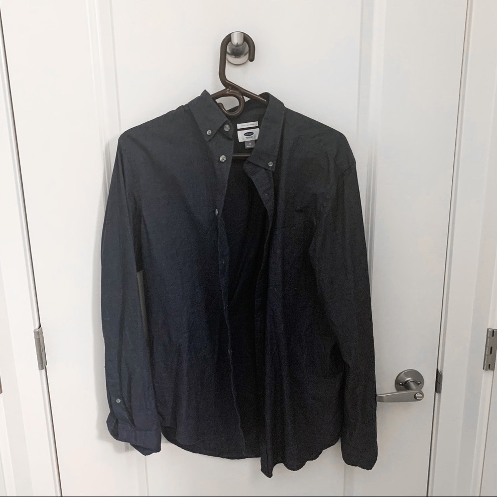 Casual button-down shirt